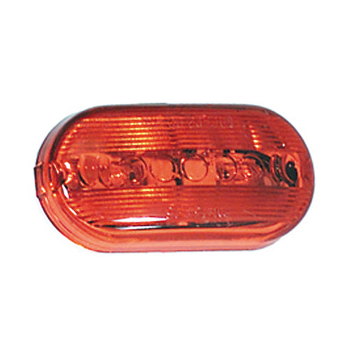 Oblong Two Bulb Clearance Marker Red