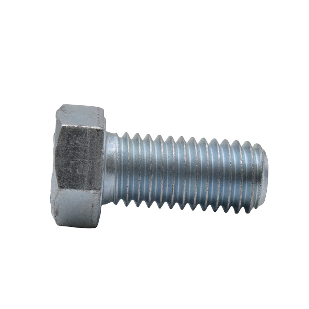 1-8 x 1-1/2 Inch Coarse Grade 5 Zinc Plated Steel Hex Head Cap Screw Usa