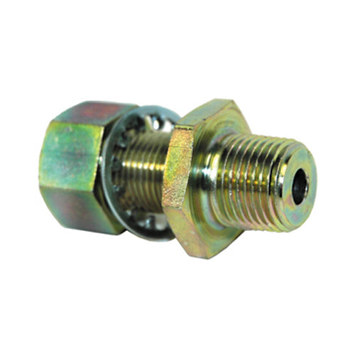 1/2 Inch Steel Pipe Bulkhead Coupling Male To Female