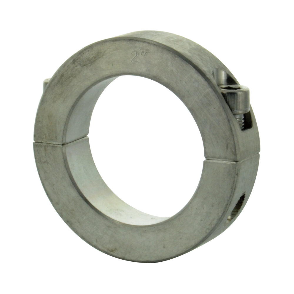 1 Inch Stainless Steel 2-Piece Shaft Collar