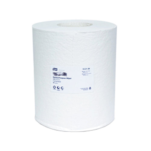 9-1/2 Inch x 16-1/2 Inch Tork Advanced 430 Universal Wipers 100 Wipes Per Centerfeed - 2 Per Case