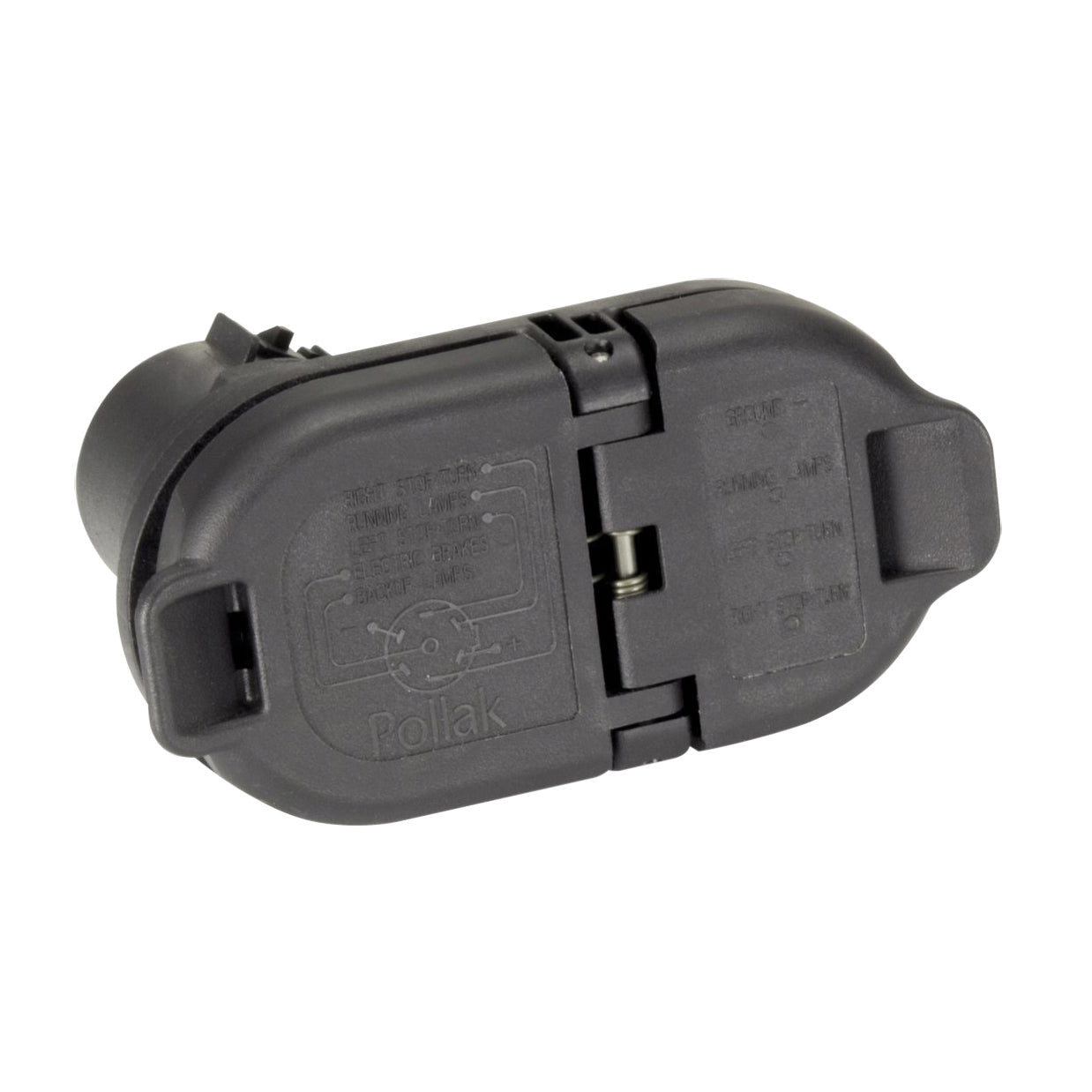 Multi-Tow Exact Fit Oe Replacement 7 Blade And 4 Flat (Connector Only)
