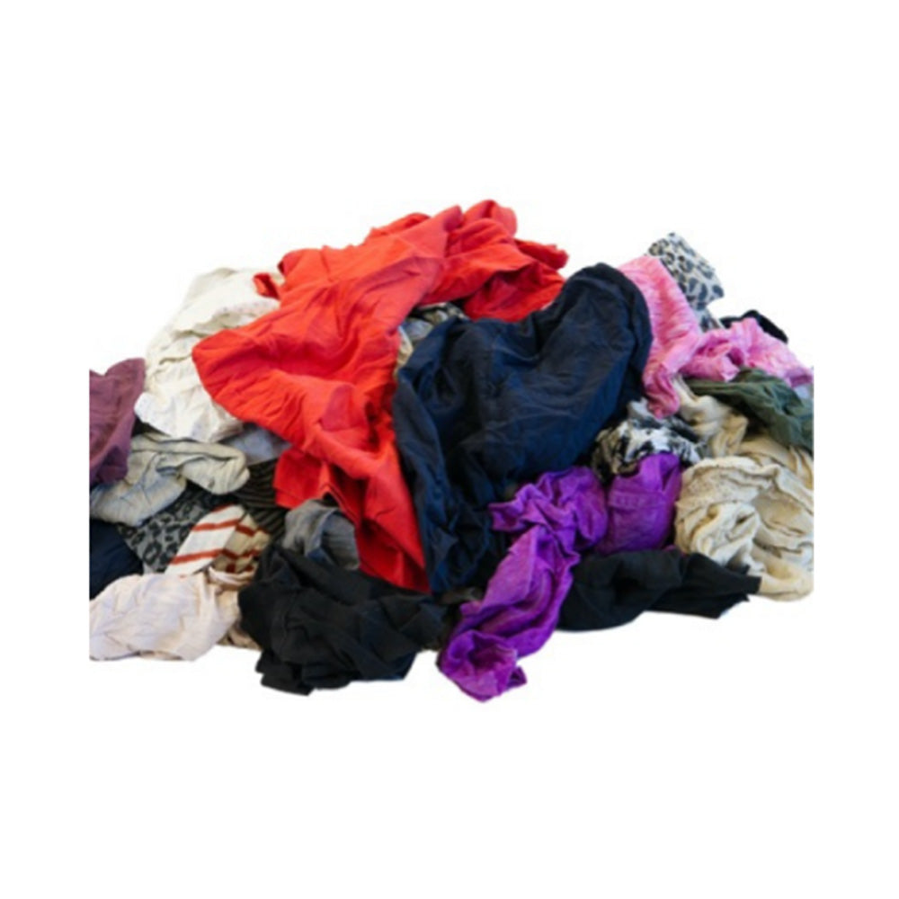 10 Lb Box Assorted Polo Knit Polo Knit Rag
