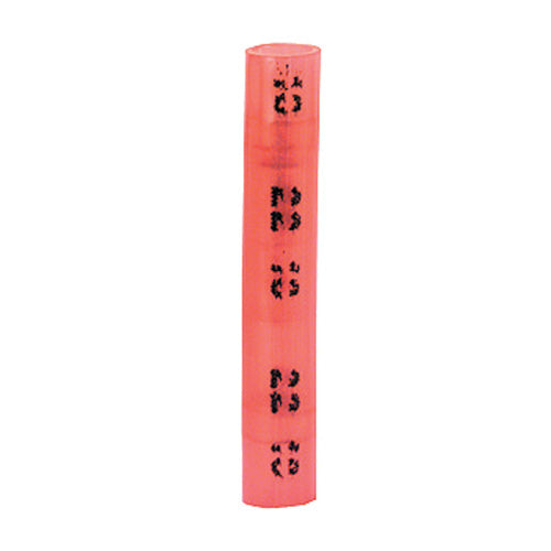 22-18 Gauge Butt Connector 4-Piece Sleeved Design Nylon Insulated Red