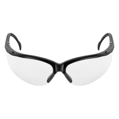 Picuda Clear Anti-Fog Lens- Matte Black Frame Safety Glasses