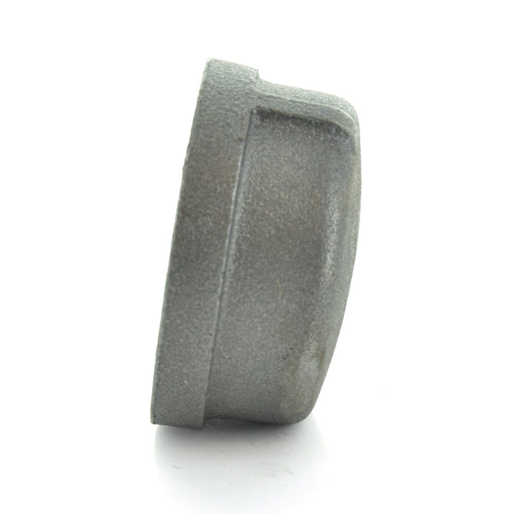 1" Schedule 40 Malleable Iron Cap Black