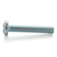 #6-32 x 1-1/4 Inch Coarse Zinc Plated Steel #2 Phillips Drive Pan Head Machine Screw