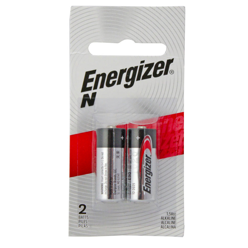 Energizer N Cell Alkaline Battery - 2 Per Pack