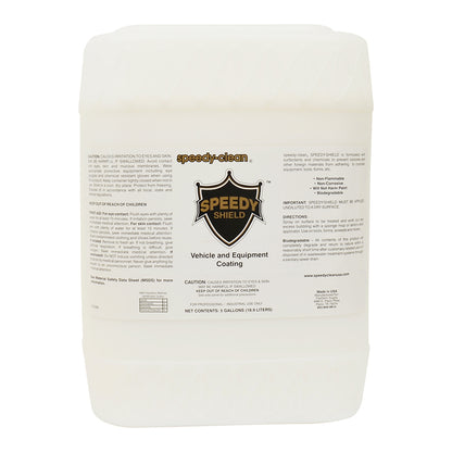 Speedy-Clean Speedy-Shield Vehicle And Equipment Coating - 5 Gallons