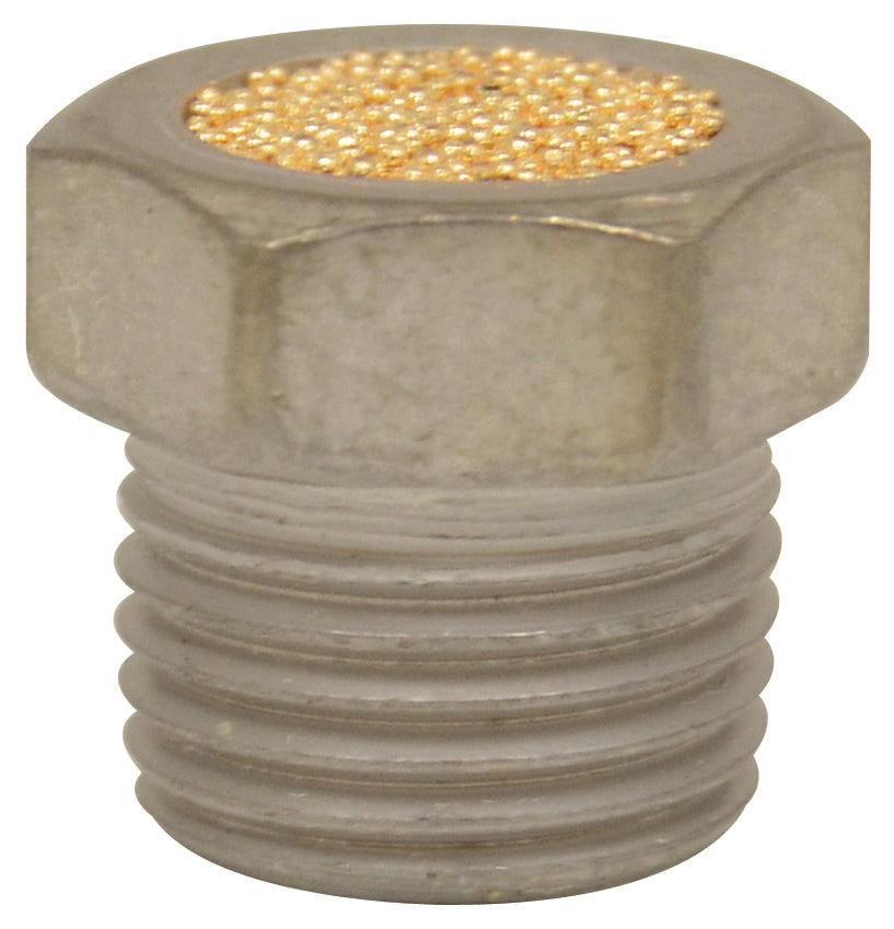 Pneumatic Breather Vent, 3/8-18