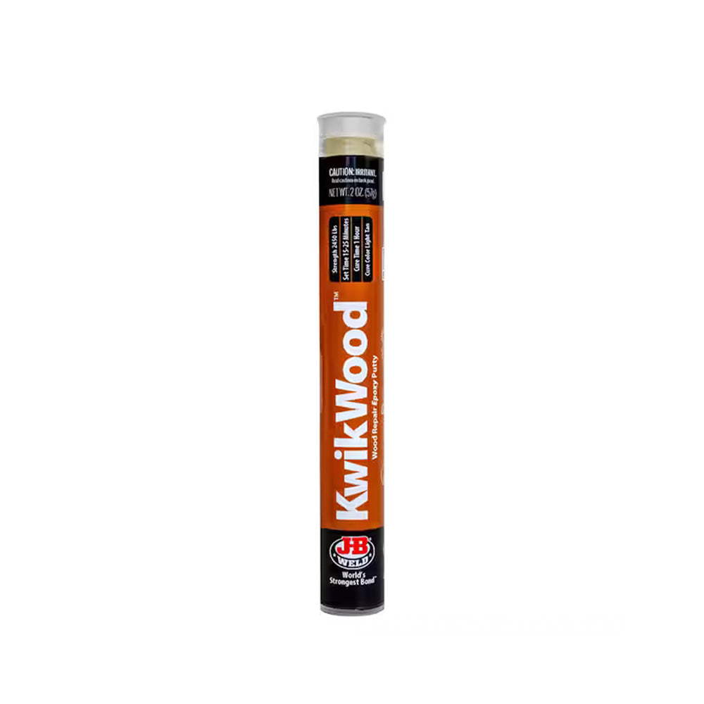 J-B Weld Kwikwood Epoxy Putty Stick - 2 Oz