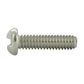 #10-32 x 1-1/4 Inch Stainless Steel One-Way Round Head Machine Screw