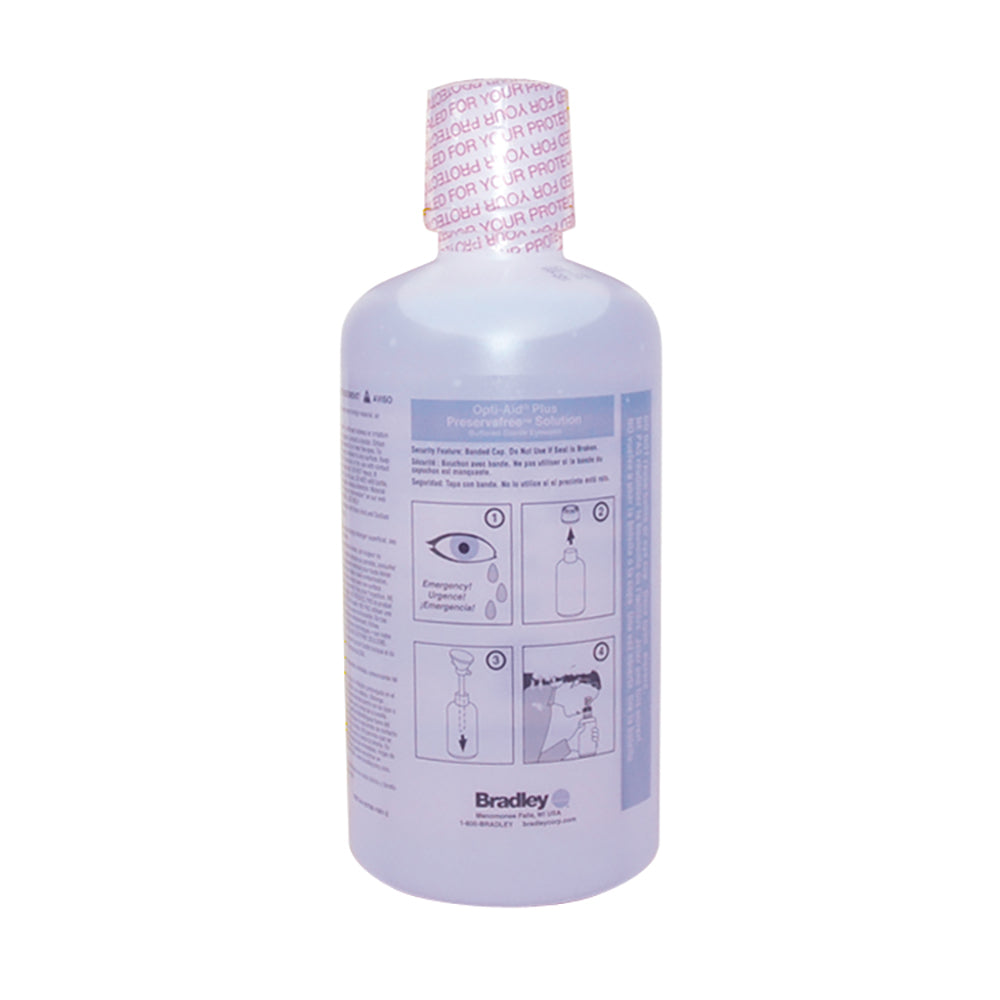 16 oz Eye Wash Station Refill
