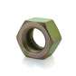 1/2-20 Finished Hex Nut Grade 8 Yellow Zinc Plated Fine