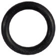 1/2 Inch x 11/16 Inch x 3/32 Inch Buna-N 70 Durometer Black O-Ring