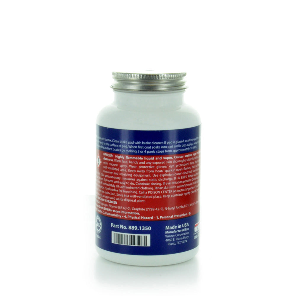 Winzer Brake Silencer Brushtop - 8 Oz