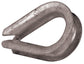 5/8 Inch Wire Rope Thimble Zinc Plated Galvanized Steel
