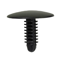 Lower Body Side Molding And Facia Components Retainer