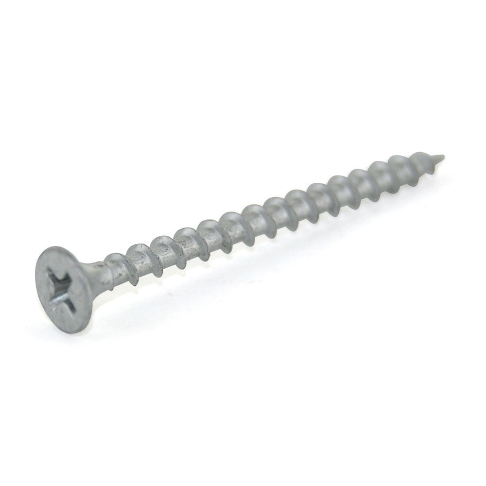 #6 x 2 Inch Phillips Bugle Coarse Thread Deck Screw Dacro Coated