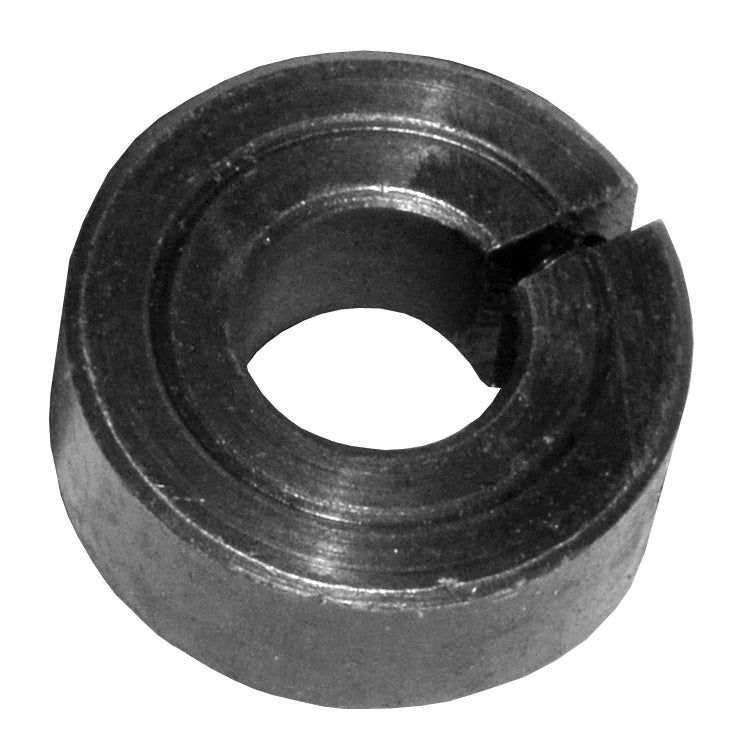 1-7/16 Inch Black Oxide Low Carbon Steel 1-Piece Shaft Collar