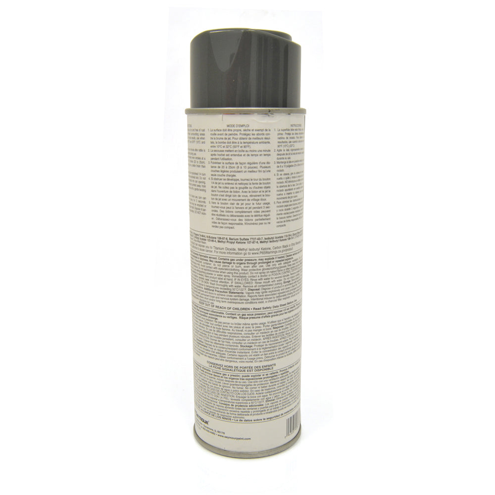 Mro Industrial High-Solids Spray Paint- Ansi 49 Dark Machinery Gray - 16 Oz. Net Fill Weight