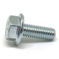 M6 x 1 x 30 mm Coarse Zinc Plated Class 10.9 JIS Indented Hex Flange Bolt