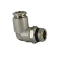 1/4 Inch Tube X 1/4 Inch Pipe Male Swivel Elbow - Universal Thread