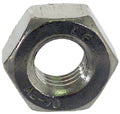 M4 x 0.7 Coarse Din 934 18-8 Stainless Steel Finished Hex Nut