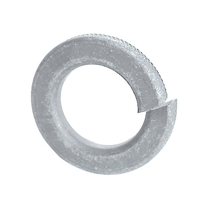 M8 Din 7980 Zinc Plated 1065 Carbon Steel Hi-Collar Split Lock Washer