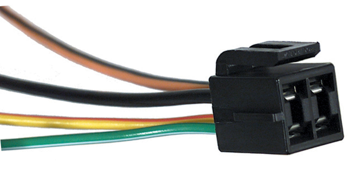 Heater And Air Condition Fan Speed Switch With 8 Inch Gpt Leads - Ford 1986 - On