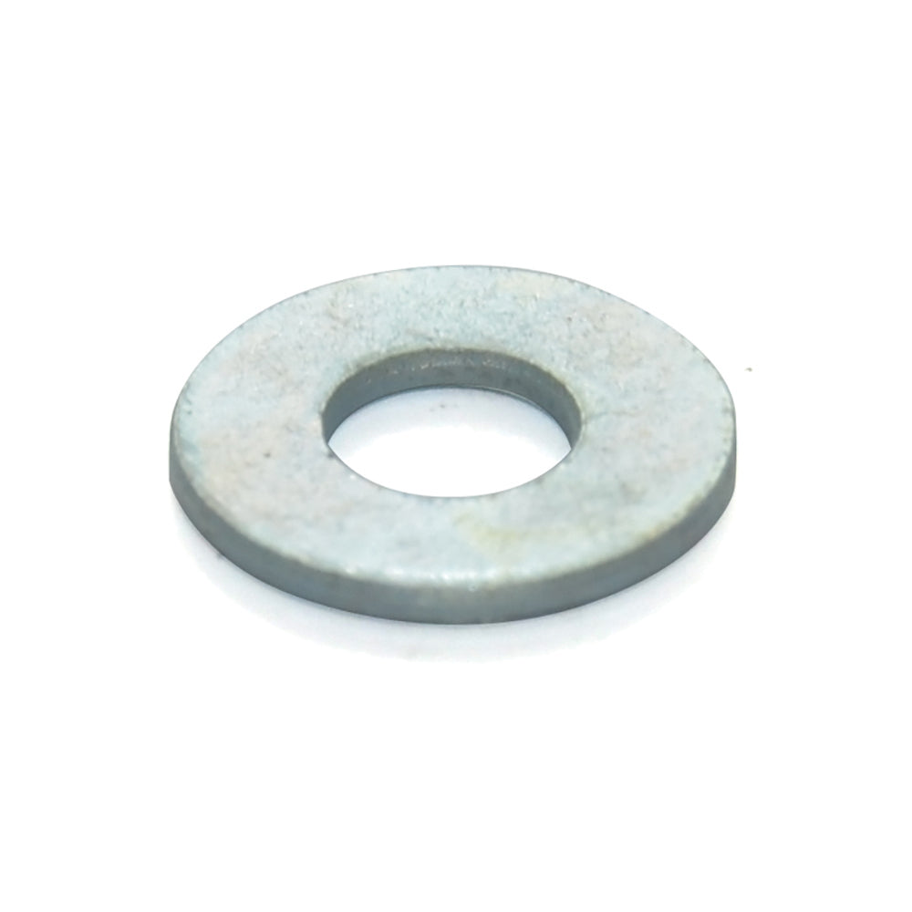 #4 Zinc Plated Grade 2 Machine Screw Flat Washer
