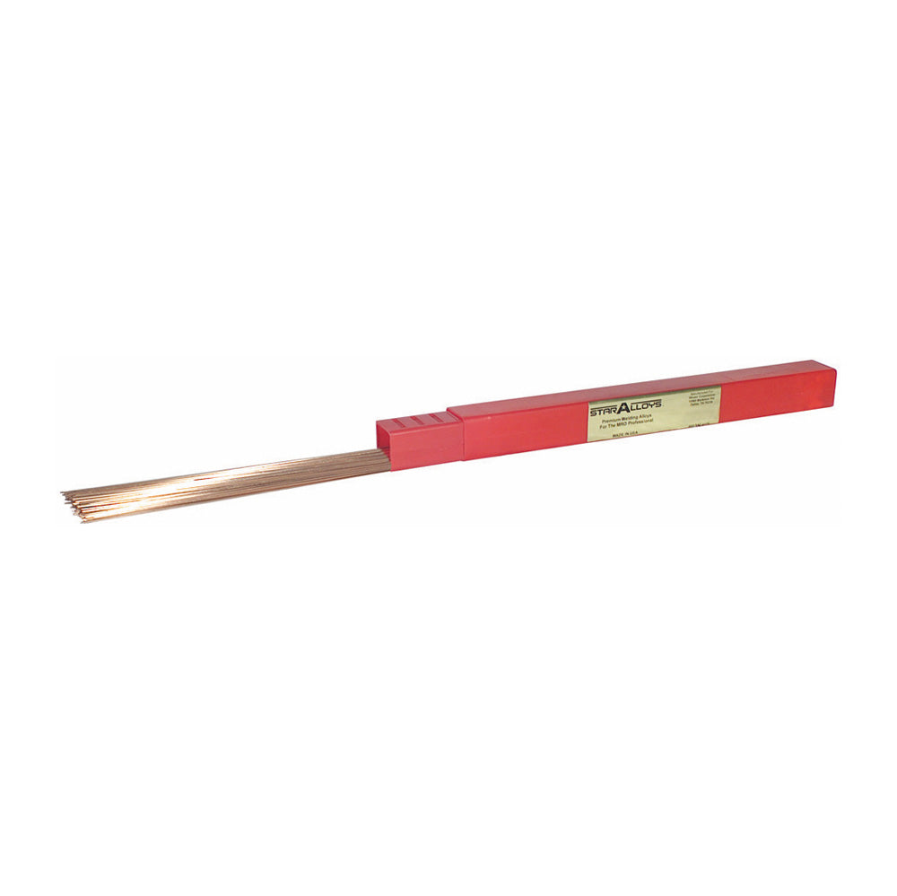 Star Alloys 3/32 Inch X 36 Inch A2 Air Hardening Steel Tig Wire - 5 Lb