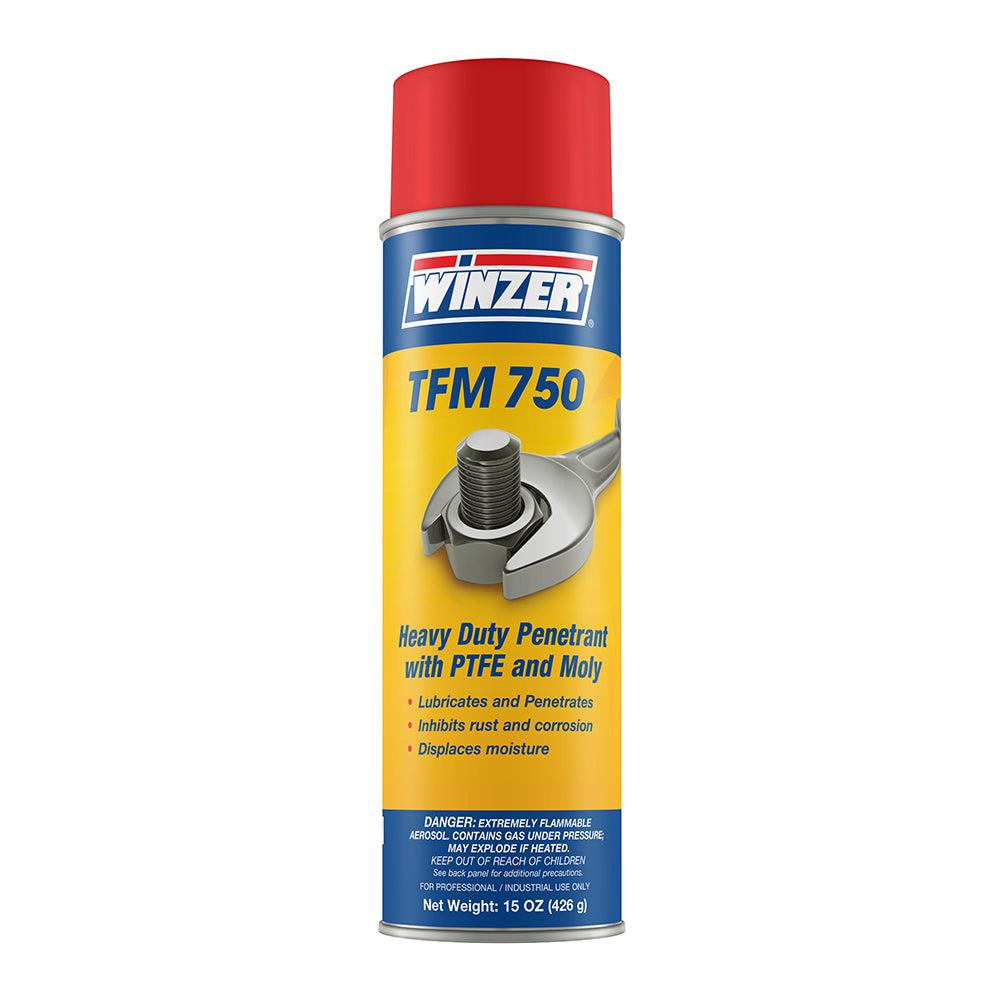 Winzer Tfm 750 Heavy-Duty Penetrant With Ptfe - 15 Oz Net Weight - Aerosol