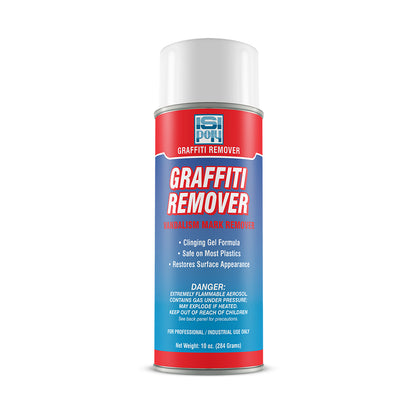 GRAFFITI, GUM & RESIDUE REMOVERS