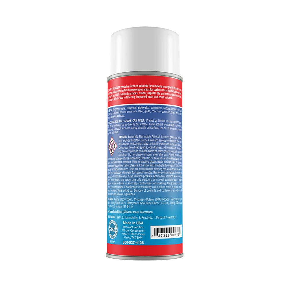 GRAFFITI, GUM & RESIDUE REMOVERS