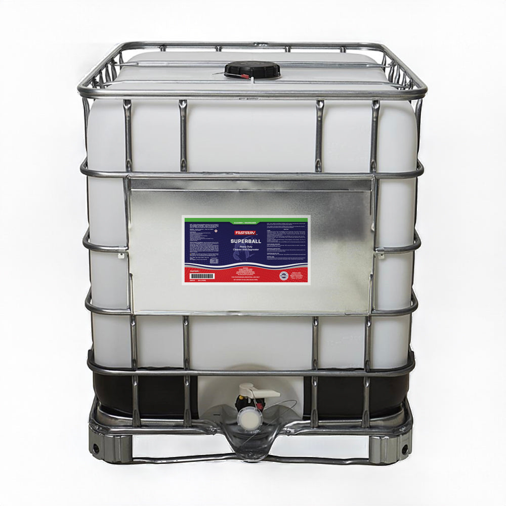 Fs Poly Superball Extra Heavy Duty Cleaner And Degreaser - 270 Gallon