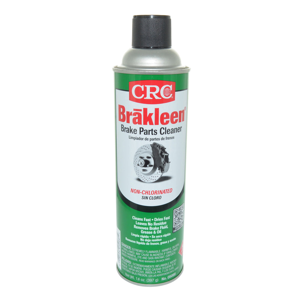 Crc Brakleen Non-Chlorinated Brake And Parts Cleaner Aerosol - Net Con ...