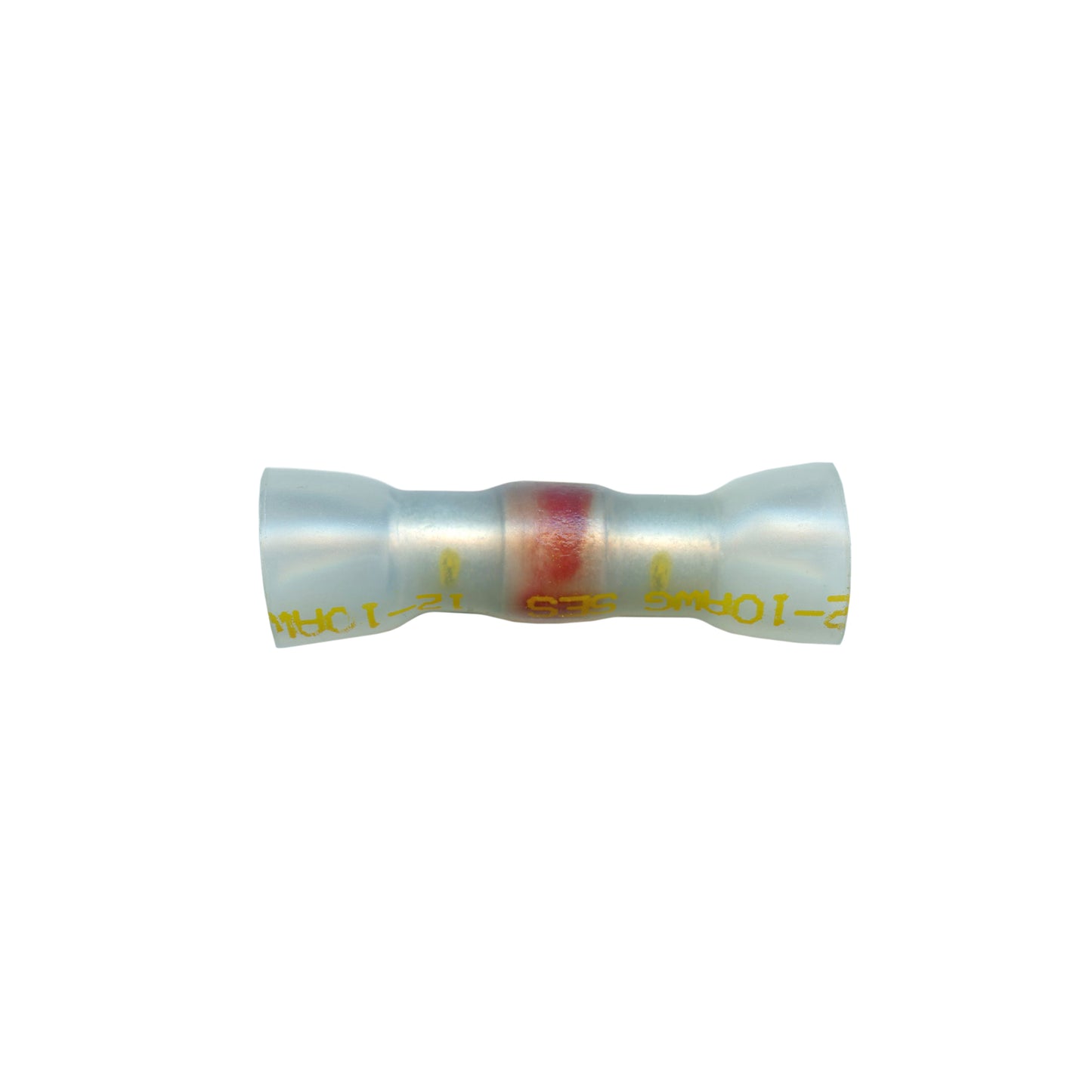 22-18 Gauge Thermal Indicator Sealed Crimp & Solder Button Connector