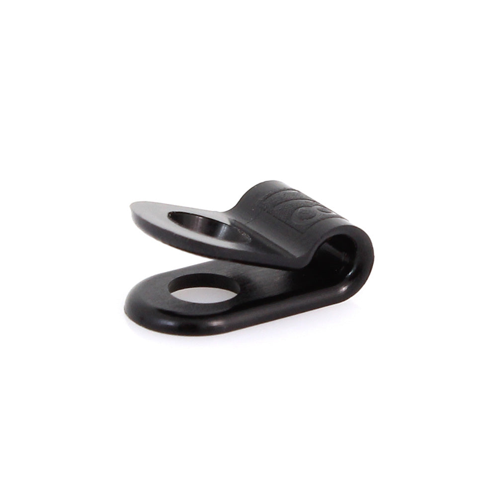 3/16 Inch X 10 Black Nylon Cable Clamp