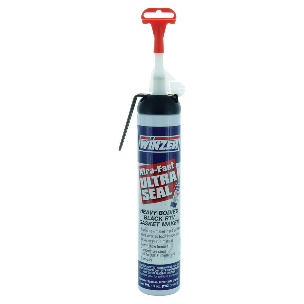 Winzer Xtra-Fast Ultra Seal Heavy Bodied RTV Gasket Maker - 10 Oz Net Weight - Aerosol