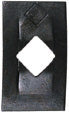 3/16 Inch Push-On Flat Speed Nut