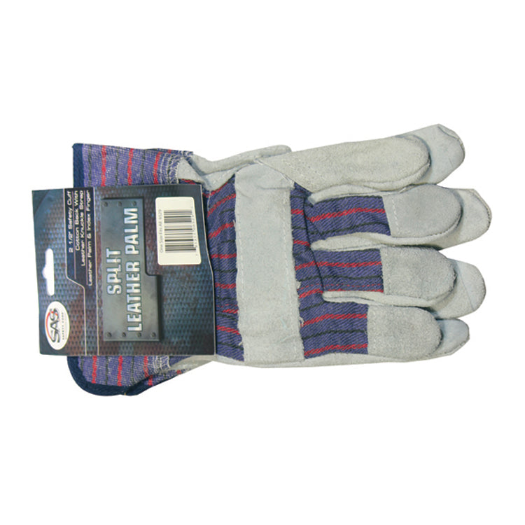 Leather Driver Glove Natural
