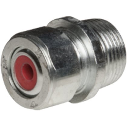 Hubbell-Raco 3723-0 Hubbell-Raco Cord Grip Connector 3/4 (0.15 - 0.25) Red