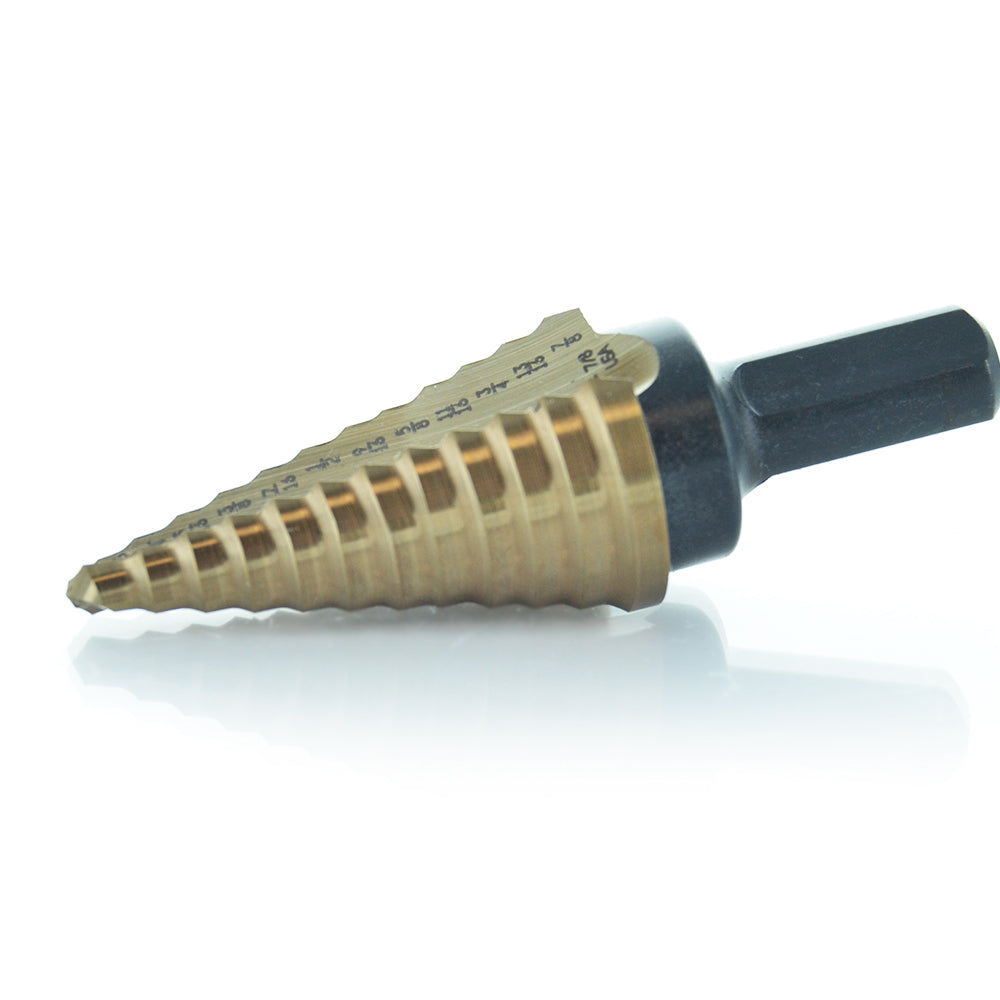 STEP DRILL BITS