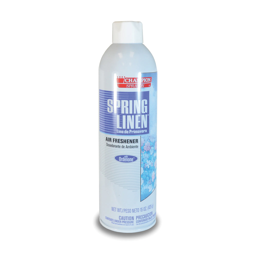 Quest Specialty Dry Spray Air And Fabric Deodorant Linen 10 Oz Net Weight - Aerosol - Clearance