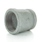 1" X 3/4" Schedule 40 Malleable Iron Welded Reducing Coupling Galvanized Made In USA