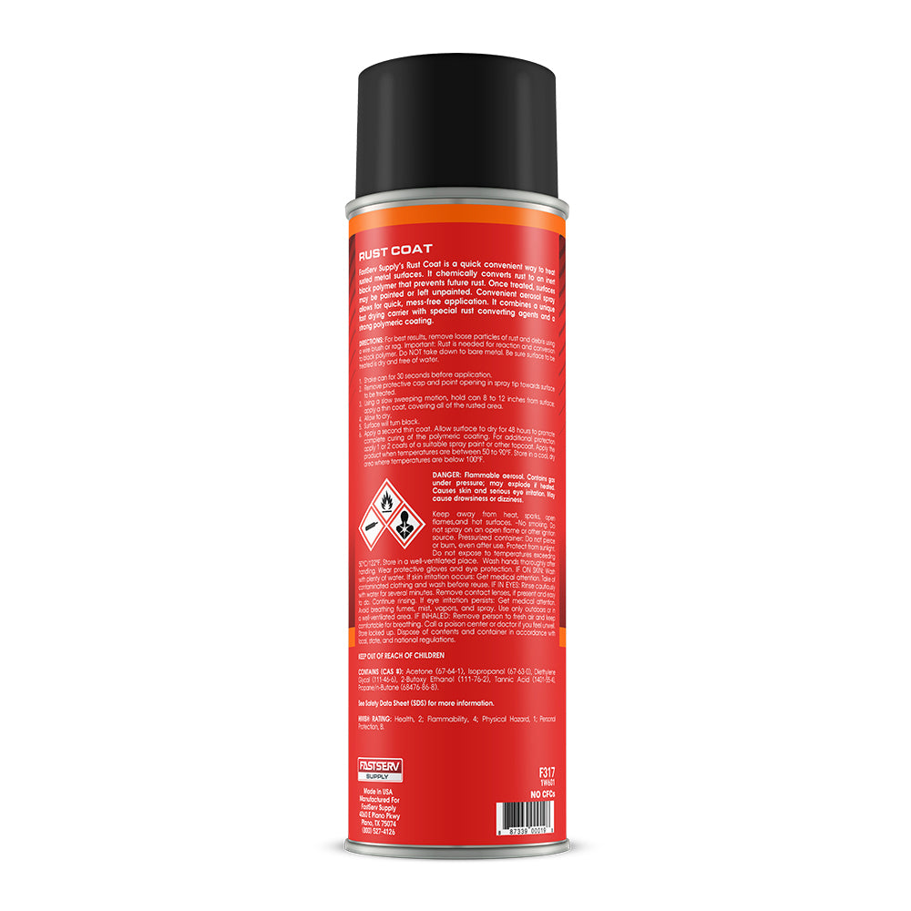 Fastserv Rust Coat Converter - 13Oz