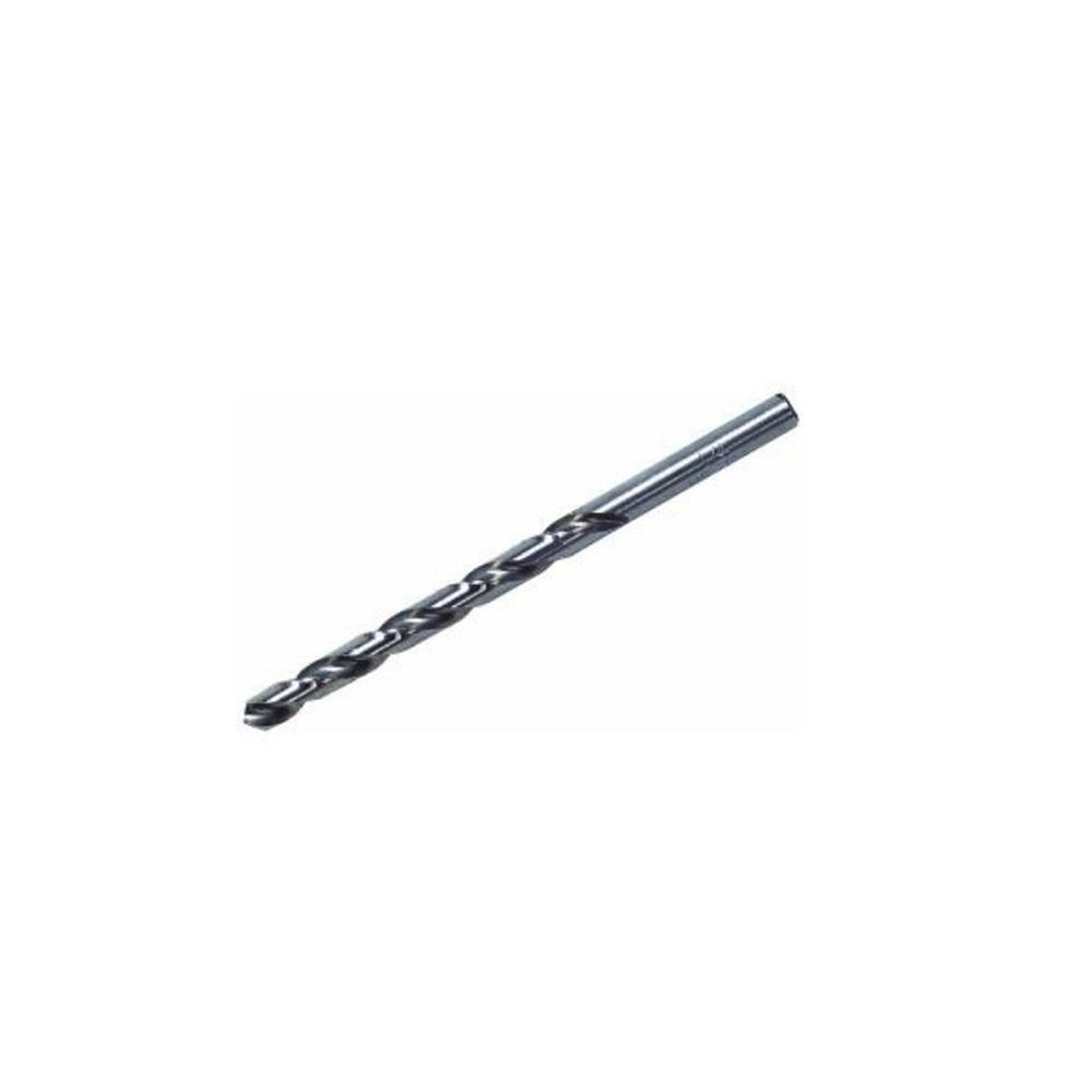 25/64 Inch 118 Degree Bright High-Speed Steel (HSS) Jobber Length Drill Bit