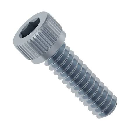 5/16-18 x 1-1/2 Inch Coarse Zinc Plated Heat-Treated Alloy Steel Socket Cap Screw