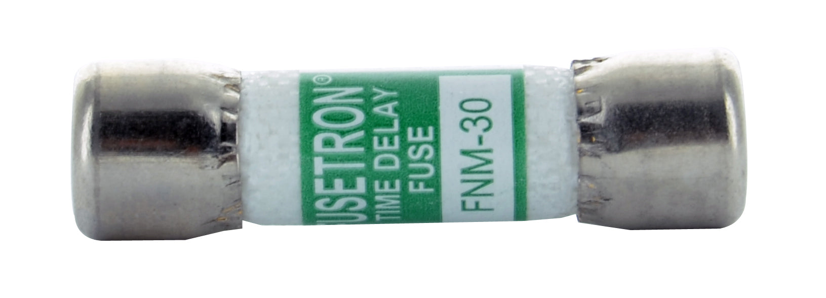 30 Amp FNM Type 13/32 Inch X 1-1/2 Inch 250 Vac Time Delay Glass Industrial Fuse